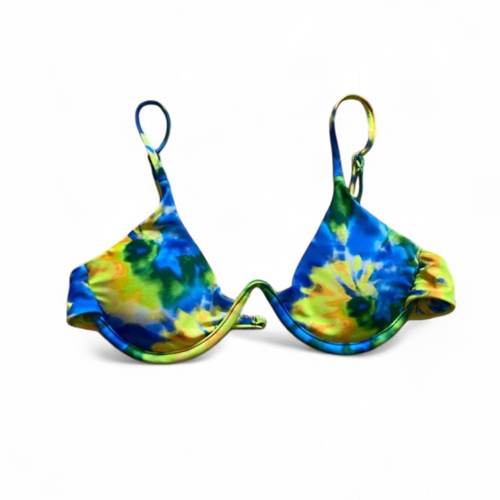 5/$20 tye dye bikini top - Picture 1 of 3